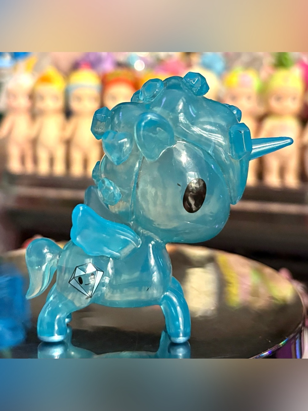 Tokidoki Brilliant Zircon Unicorno Gems Series Collectible Art Figure